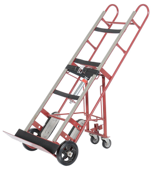 1200 lb. Steel Appliance Cart with Ratchet 60" Height
